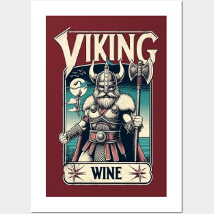 Viking Wine V1 Posters and Art